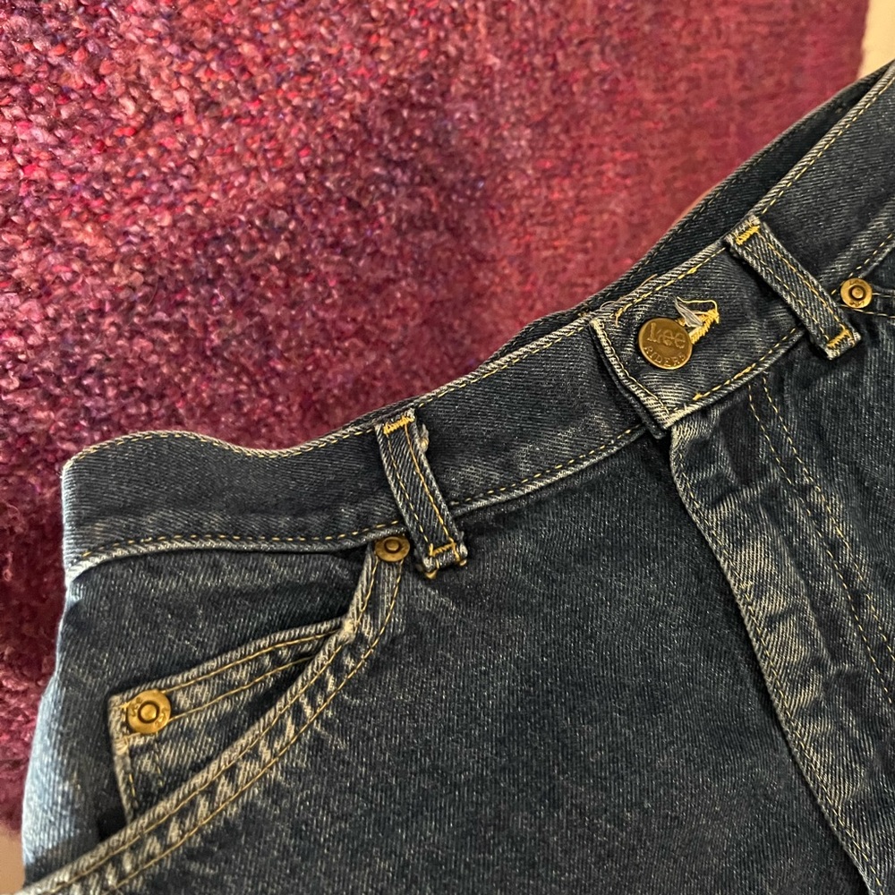 Lee denim skirt medium wash - Picture 5 of 7